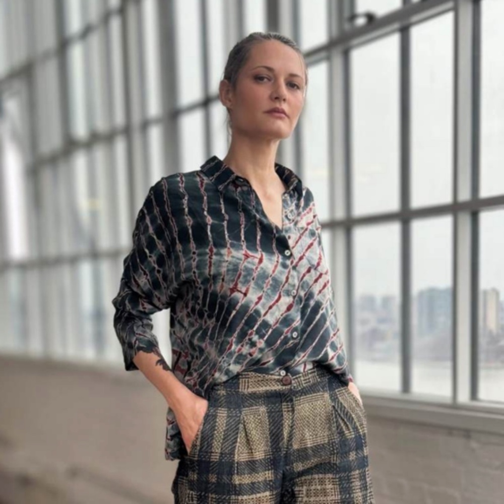 Raag Tie Dye Button Up Shirt